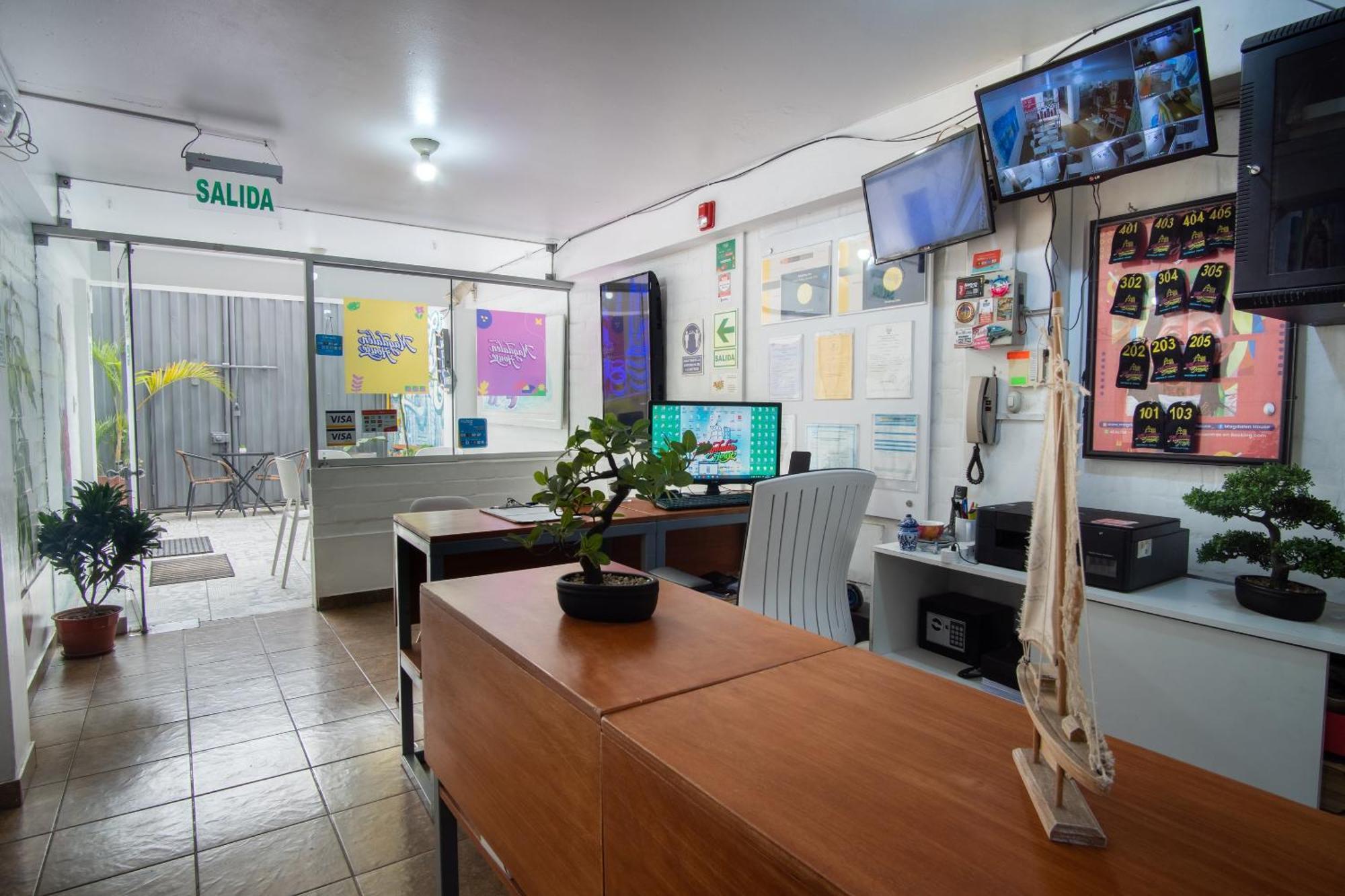 Magdalen House Bed and Breakfast Λίμα Εξωτερικό φωτογραφία