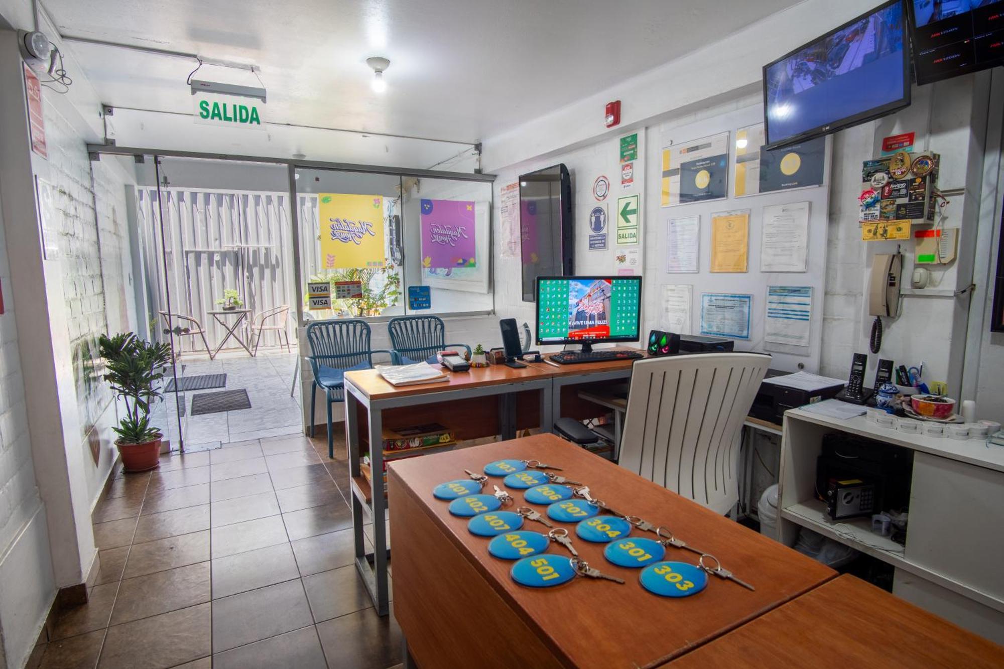 Magdalen House Bed and Breakfast Λίμα Εξωτερικό φωτογραφία